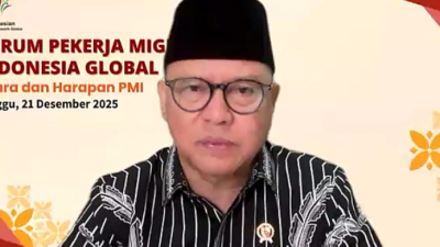 Menteri P2MI, Mukhtarudin: Pekerja Migran Bukan Pahlawan Devisa Tapi Pejuang Ekonomi Keluarga