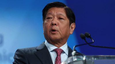 Gerakan Rakyat Filipina Desak Presiden Bongbong Mundur Buntut Skandal Korupsi Pengendalian Banjir