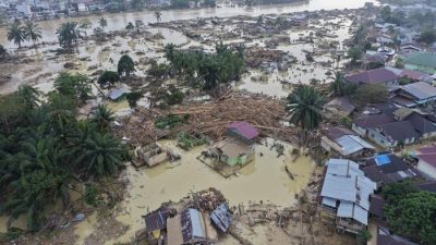 Hasan Basri Agus Desak Pemerintah Tetapkan Bencana Banjir Sumatera Jadi Bencana Nasional
