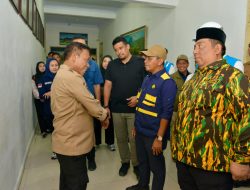Bermalam di Lokasi Bencana, Menteri ESDM Bahlil Lahadalia Pastikan Pasokan Listrik dan Energi Sumut Pulih Total