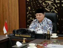 Aset Keuangan Syariah Tembus Rp. 10.257 Triliun, Menko Airlangga: RI Siap Jadi Pusat Ekonomi Syariah Dunia