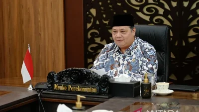 Aset Keuangan Syariah Tembus Rp. 10.257 Triliun, Menko Airlangga: RI Siap Jadi Pusat Ekonomi Syariah Dunia