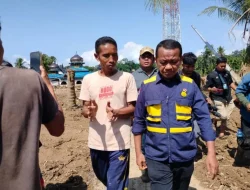 Tinjau Lokasi Bencana, Menteri ESDM Bahlil Lahadalia Ancam Sanksi Tegas Perusahaan Tambang Nakal