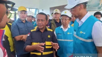 Menteri ESDM Bahlil Lahadalia Pastikan Listrik di Sibolga dan Tapteng Dalam Tahap Pemulihan