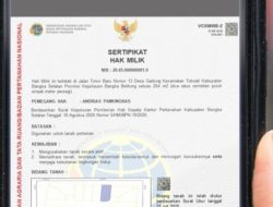 Menteri ATR/BPN Nusron Wahid Minta Pemilik Sertipikat Lama Mutakhirkan Data Demi Cegah Tumpang Tindih