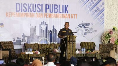 Gubernur Melki Laka Lena: Kepemimpinan dan Kolaborasi Kunci Pembangunan NTT