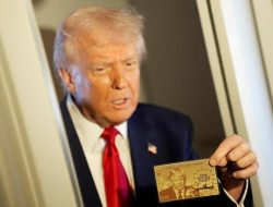 AS Luncurkan Program Visa ‘Trump Gold Card’ Bagi WNA Yang Ingin Izin Tinggal Cepat
