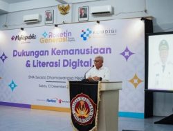 Wagub Sumut Surya Minta Siswa Bukan Sekedar Melek Digital Tapi Jadi Penjaga Etika Dunia Maya