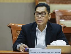 Adies Kadir Ditetapkan Jadi Hakim MK, Fraksi Partai Golkar DPR RI Sangat Menyetujui