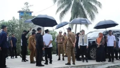 Perkuat Logistik dan Ekonomi Kaltim, Gubernur Rudy Mas’ud Dorong Konektivitas Jalan Pesisir Utara