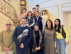 Bamsoet Apresiasi Kinerja Dubes RI dan Kemenlu Sukseskan Diplomasi Presiden Prabowo di Inggris