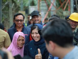 Menkomdigi Meutya Hafid Pastikan Jaringan BTS Aceh Tamiang Pulih Sebelum Tahun Baru 2026