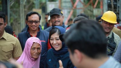 Menkomdigi Meutya Hafid Pastikan Jaringan BTS Aceh Tamiang Pulih Sebelum Tahun Baru 2026