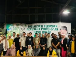 Ilham Pangestu Soroti Pembalakan Liar Marak di Aceh, Desak Polhut Diperkuat