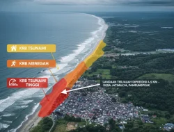 Ancaman Megathrust Sunda, Menteri ESDM Bahlil Lahadalia Tetapkan Garut Zona Rawan Tsunami