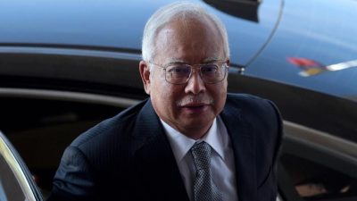 Eks PM Malaysia, Nazib Razak Terancam 20 Tahun Penjara Terkait Skandal Korupsi 1mdb