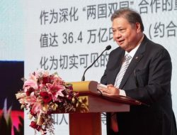 Menko Airlangga Kawal 16 Proyek Strategis Indonesia-China Senilai Rp. 36,7 Triliun