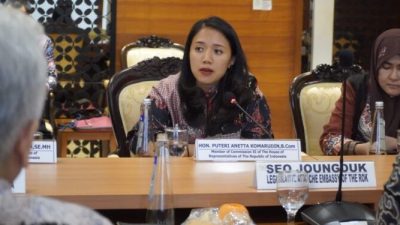 Puteri Komarudin Puji Ketahanan Ekonomi Nasional 2025 di Tengah Ketidakpastian Global