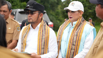 Penantian 80 Tahun, Sarifah Suraidah Bersyukur Jalan Tering–Ujoh Bilang Akhirnya Diresmikan