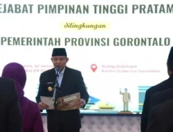 Gubernur Gusnar Ismail Mohon Maaf Gaji ASN Pemprov Gorontalo Macet
