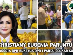 Christiany Eugenia Paruntu Salurkan Ribuan Paket Sembako Bagi Warga Sulawesi Utara