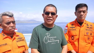 Demi Evakuasi Korban, Gubernur NTT Melki Laka Lena Minta Pelayaran Labuan Bajo Tutup Sementara