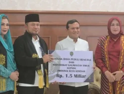 Solidaritas Bencana, Gubernur Kaltim Rudy Mas’ud Siapkan Ribuan Beasiswa Bagi Pemuda Aceh