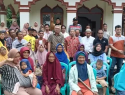 Agun Gunandjar Turut Bantu Penyediaan WC dan Tempat Wudhu Mushala di Ciamis