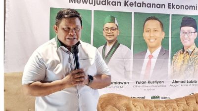 Abdul Rahman Farisi Apresiasi Kinerja Moncer Menteri ESDM Bahlil Lahadalia Selamatkan Uang Negara