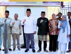 Bupati Bintan Roby Kurniawan Salurkan 63 Ribu Benih Ikan, 8,46 Ton Pakan dan Sarpras Perikanan Tangkap