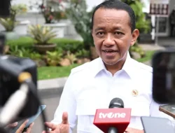 Menteri ESDM Bahlil Lahadalia Dorong Industri Tambang Lebih Ramah Lingkungan