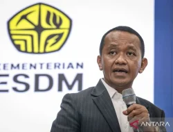 Menteri ESDM, Bahlil Lahadalia Bakal Wajibkan Bensin Campur Etanol Paling Lambat 2028