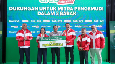 Menteri UMKM Maman Abdurrahman Tekankan Perlindungan Mitra Pengemudi Transportasi Online dalam Ekosistem Digital