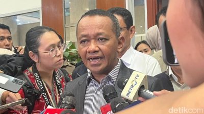 Menteri ESDM Bahlil Lahadalia: Pencabutan Izin Tambang Emas Martabe di Sumut Lewat Kajian Mendalam