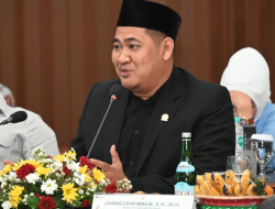 Jamaludin Malik Nilai Banjir Jadi Alarm Bagi Kita Agar Pertambangan Ilegal Ditertibkan