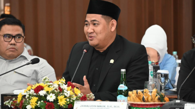 Jamaludin Malik Nilai Banjir Jadi Alarm Bagi Kita Agar Pertambangan Ilegal Ditertibkan