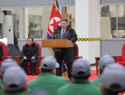 Ngamuk! Kim Jong Un Pecat Wakil PM Korut Yang Sung Ho Saat Pidato di Depan Pejabat