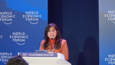 Menkomdigi Meutya Hafid Bicara di WEF Davos 2026, Tegaskan Integrasi Ekonomi Digital ASEAN Lewat QRIS dan DEFA