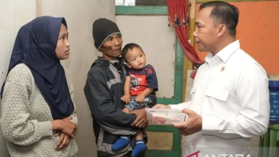 Mendukbangga Wihaji Nilai Program Genting dan MBG Berjalan Seiring Entaskan Stunting
