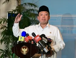 Menteri ATR/BPN Nusron Wahid Ungkap 554 Ribu Hektare Sawah Hilang dalam 5 Tahun