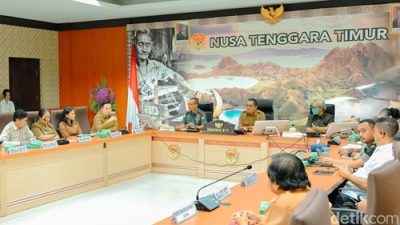 Menteri P2MI Mukhtarudin Dorong Penguatan Satgas Pekerja Migran Ilegal di NTT