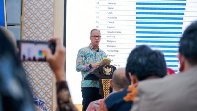 Menperin Agus Gumiwang Nilai Partisipasi WEF Davos Bakal Perkuat Rantai Pasok Industri