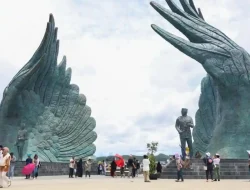 Gubernur Kaltim Rudy Mas’ud Dampingi Wapres Gibran ke IKN, Syukuri Progres Dinamis