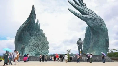 Gubernur Kaltim Rudy Mas’ud Dampingi Wapres Gibran ke IKN, Syukuri Progres Dinamis