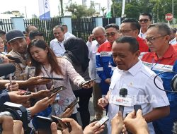 Menteri ESDM Bahlil Lahadalia Ancam Sanksi Pejabat ESDM dan BUMN Energi Usai Pipa Migas Bocor di Sumatera