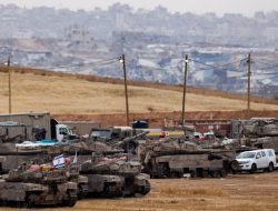 Israel Tolak Kehadiran Militer Turki dan Qatar Dalam Pasukan Internasional Gaza