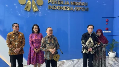 Menteri P2MI Mukhtarudin Teken MoU dengan Prefektur Kagawa Jepang, Siap Kirim 2 Ribu Pekerja Migran