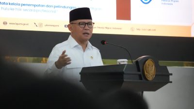 Menteri P2MI Mukhtarudin Minta PMI Yang Berangkat ke Korea Jaga Profesionalisme dan Disiplin