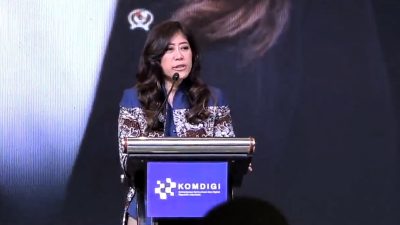 Hadapi Tantangan Disinformasi, Menkomdigi Meutya Hafid Ingatkan Informasi Harus Tepat, Bukan Hanya Cepat