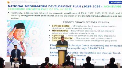 Menko Airlangga Pamerkan Pertumbuhan Ekonomi Indonesia Terbaik di APEC 2026
